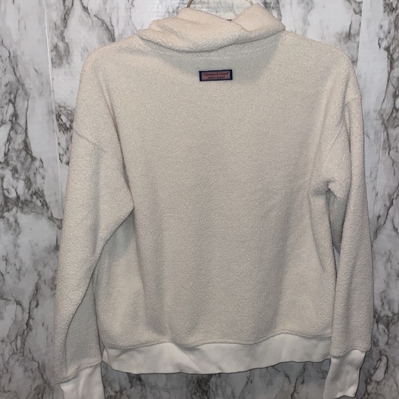 Vineyard Vines Funnel-neck Pullover - Picture 4 of 7